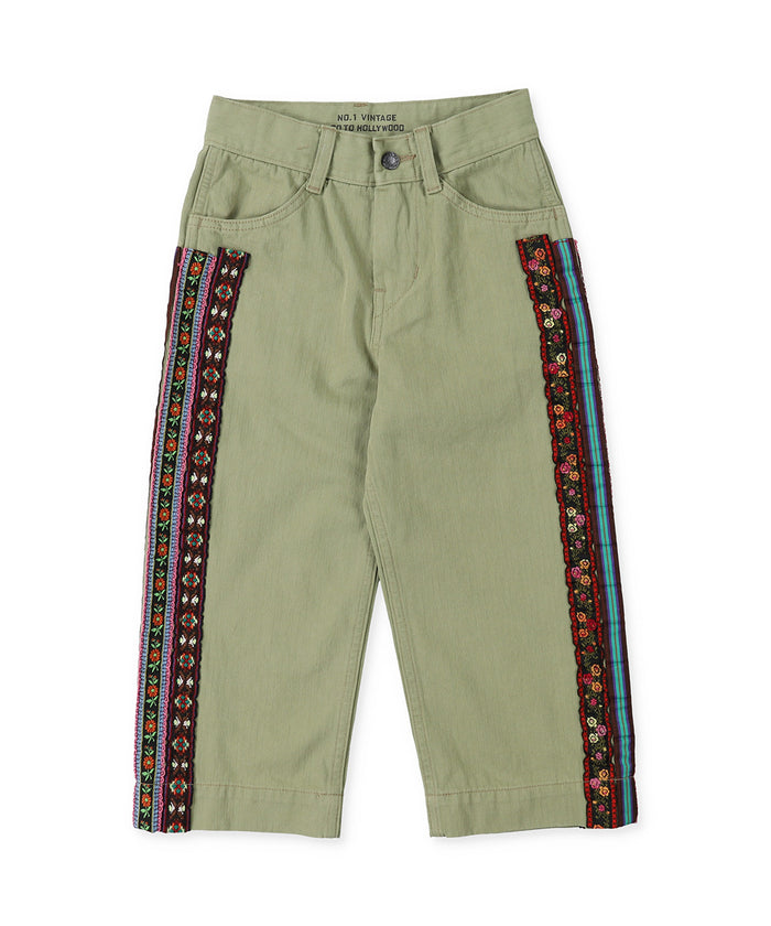 Tyrol Sideline Herringbone Pants