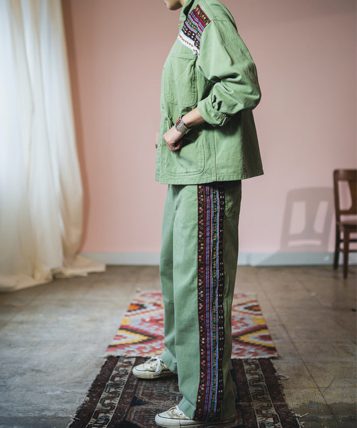 Tyrol Sideline Herringbone Pants