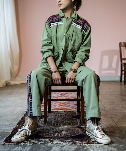 Tyrol Sideline Herringbone Pants