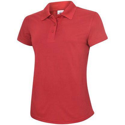 Uneek UC128 Ladies Super Cool Breathable Polo Shirt 200g