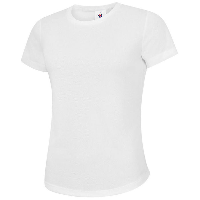 Uneek UC316 Ladies Ultra Cool Breathable T-Shirt 140g