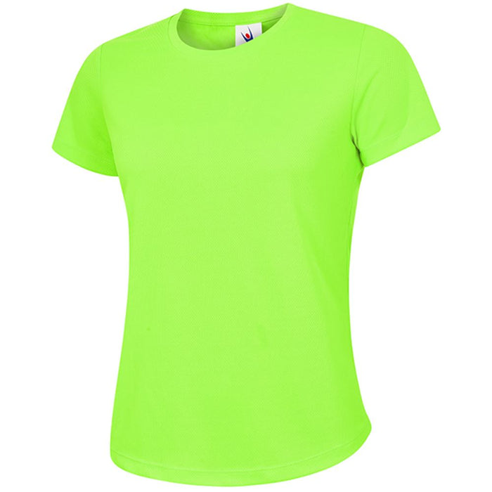 Uneek UC316 Ladies Ultra Cool Breathable T-Shirt 140g