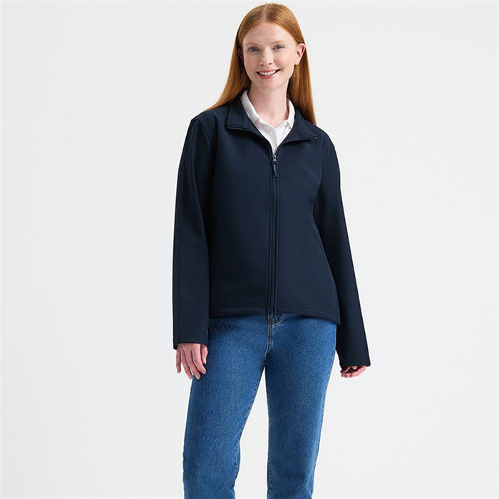 Uneek UC613 Ladies Classic Full Zip Soft Shell Jacket (3L)