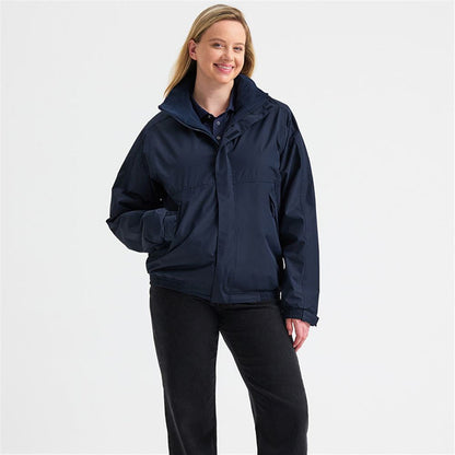 Uneek UC620 Premium Fleece Lined Waterproof Outdoor Jacket