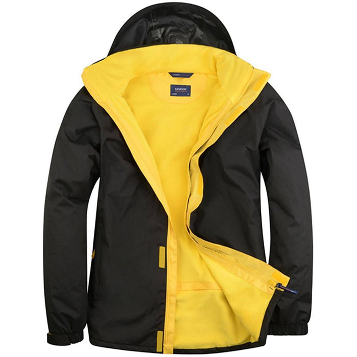 Uneek UC621 Deluxe Fleece Lined Waterproof Outdoor Jacket