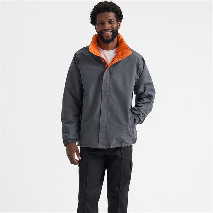 Uneek UC621 Deluxe Fleece Lined Waterproof Outdoor Jacket