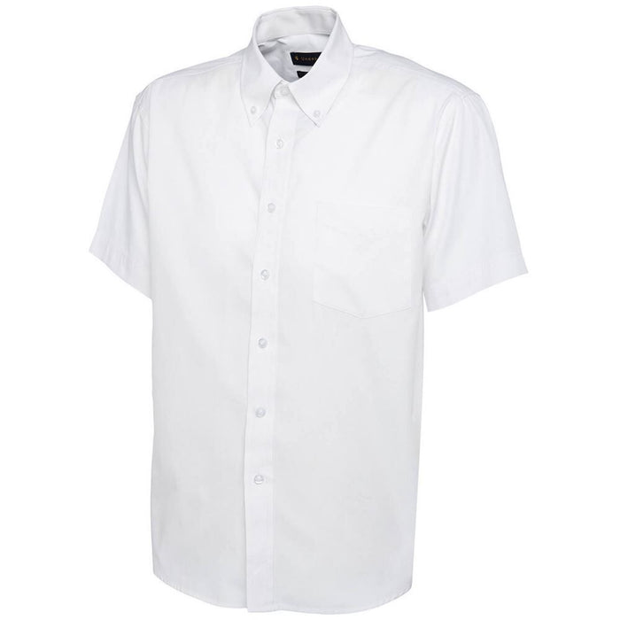 White / S - 14.5 Neck