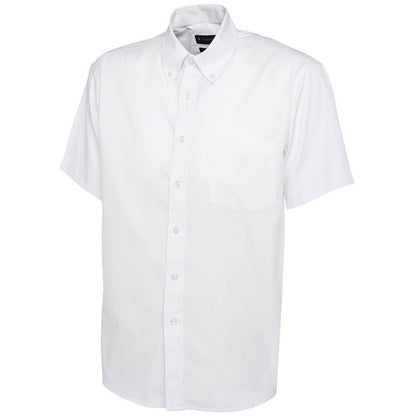 White / S - 14.5 Neck
