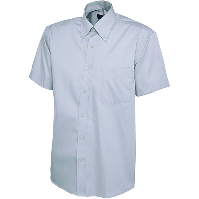 Uneek UC702 Mens Short Sleeve Pinpoint Oxford Shirt