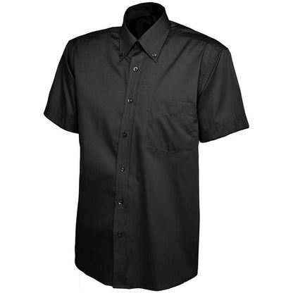 Black / S - 14.5 Neck