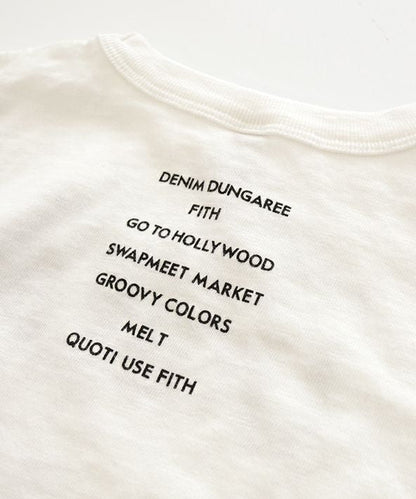 UnitA Roundcut Tee
