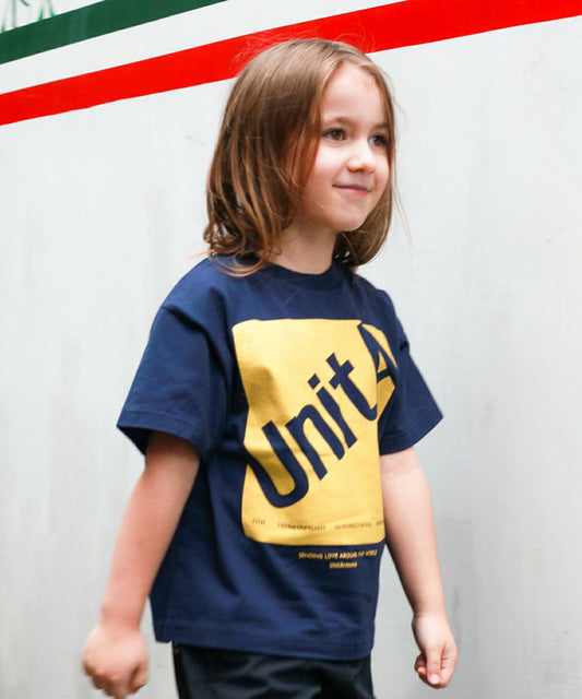 UnitA Square LOGO Tee