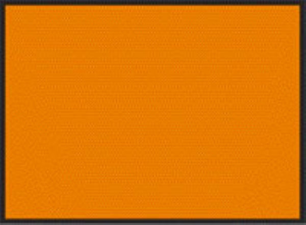 vehicle warning plate