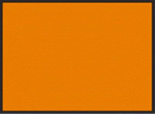 vehicle warning plate