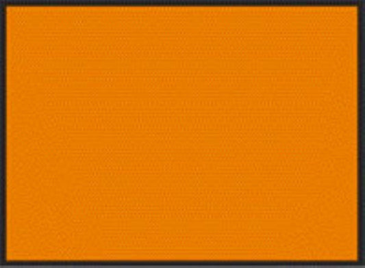 vehicle warning plate