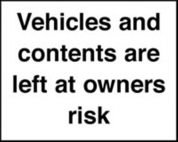 vehicles & contents are left etc
