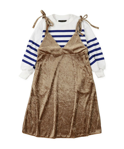 Vintage Cotton Jersey Comfort Dress