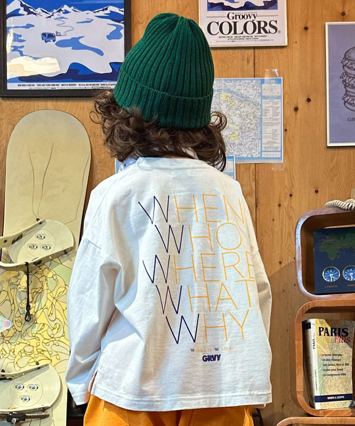 W Super Wide Silhouette Tee