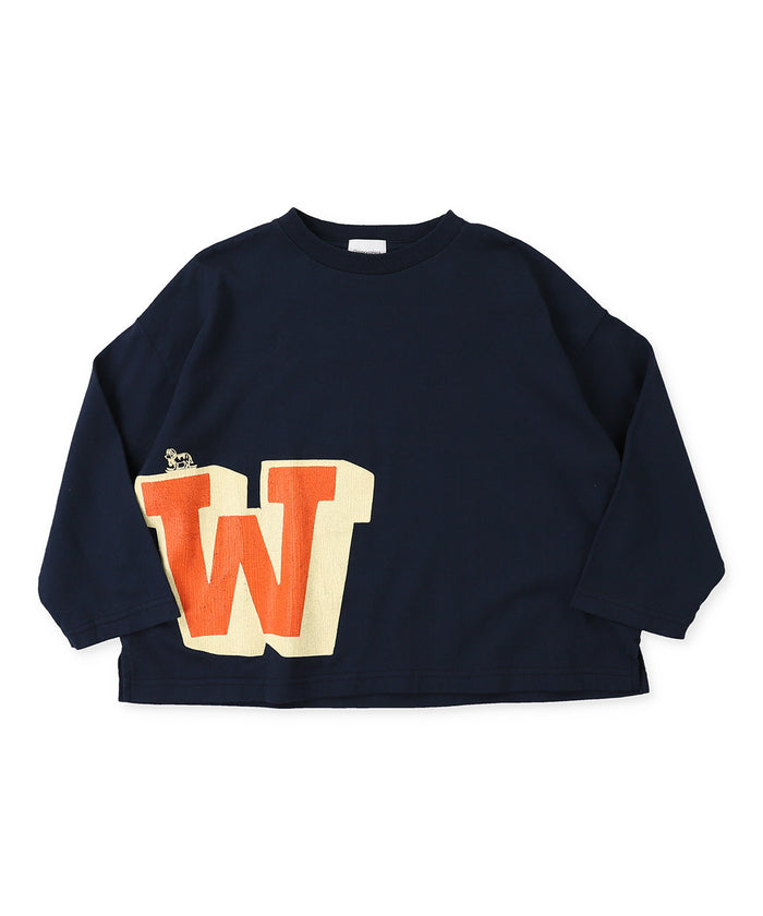 W Super Wide Silhouette Tee