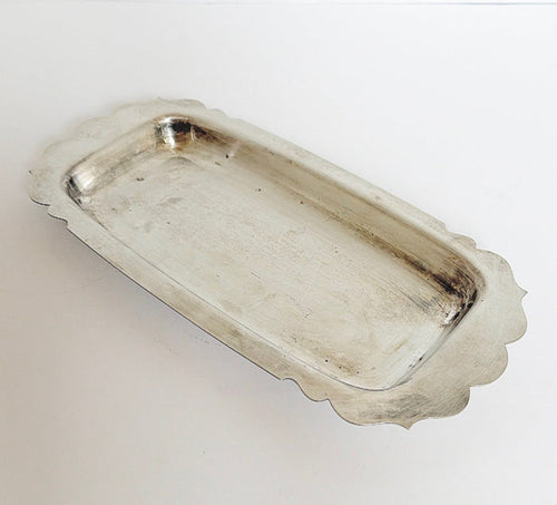 W8 - Rec Silver Pencil tray