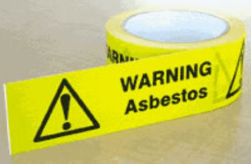 warning asbestos
