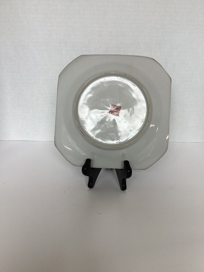 Way - Square  rose Medallion Plate