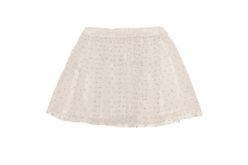 White Tinker Pearl Gem Skirt