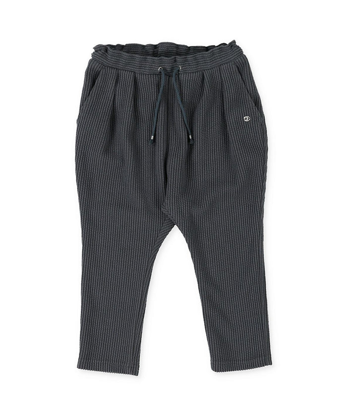 Wide well Knit Corduroy Pants