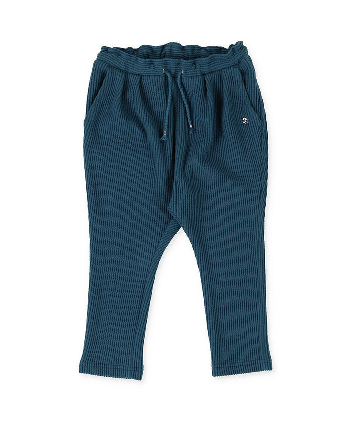 Wide well Knit Corduroy Pants