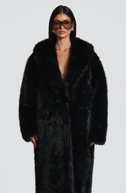 Willow Coat - Black