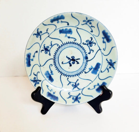 Z6 - Blue and White Plate
